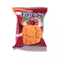 درنا فان کیک کوالا آلبالویی